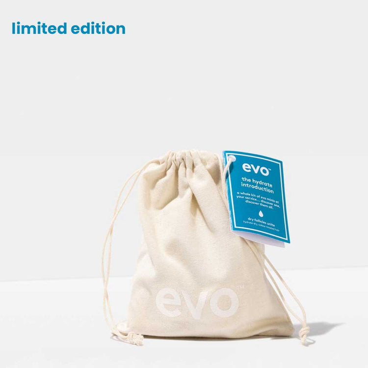 EVO Hydrate Introduction Bag | Mini Marvels for Thirsty Hair