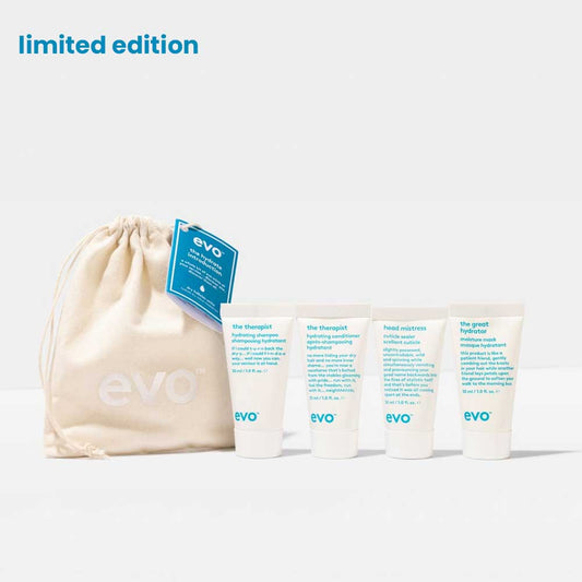 EVO Hydrate Introduction Bag | Mini Marvels for Thirsty Hair