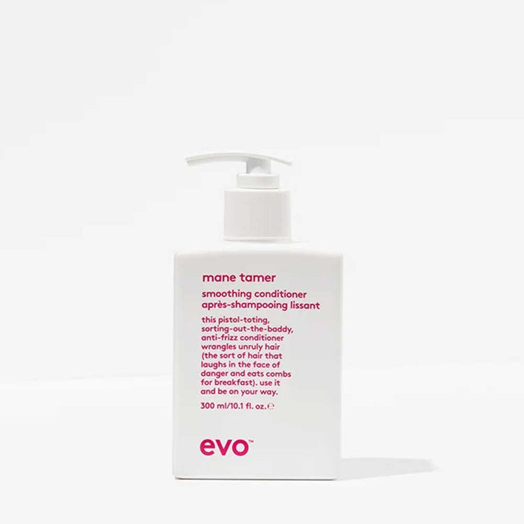 Tame frizz and protect your hair with EVO Under Control Box Set. Includes Mane Tamer Shampoo & Conditioner plus FREE Icon Welder Heat Protection Spray. Perfect for smooth, sleek styles. Available at The DO Salon in St Kilda, Melbourne. Shop now! 2