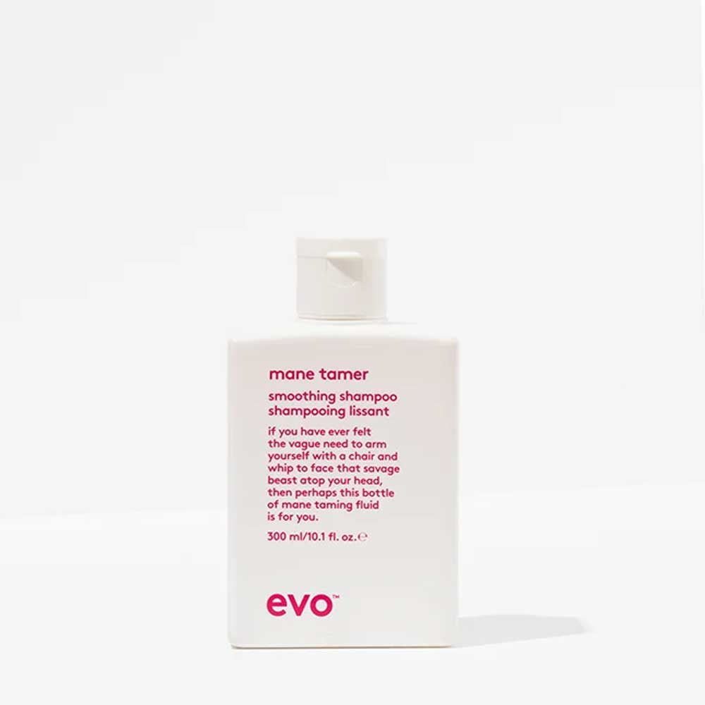 Tame frizz and protect your hair with EVO Under Control Box Set. Includes Mane Tamer Shampoo & Conditioner plus FREE Icon Welder Heat Protection Spray. Perfect for smooth, sleek styles. Available at The DO Salon in St Kilda, Melbourne. Shop now! 3