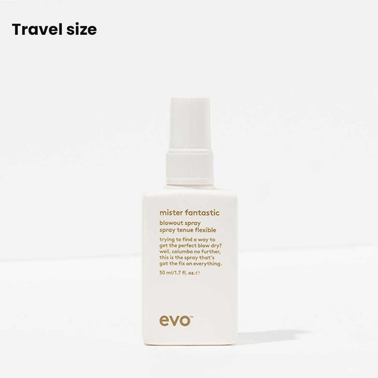 EVO FREE Mister Fantastic Blowout Spray (50ml): Adds volume, texture, and hold for a flawless blowout with long-lasting style.