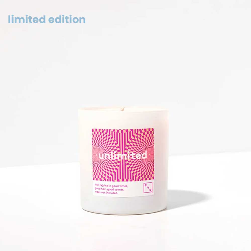 Limited Edition EVO Candle (245g): Fill your space with soothing scents and set the mood for ultimate relaxation. 2