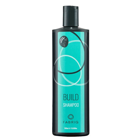 Shop Fabriq Build Shampoo 250ml at The DO Salon. Strengthen and volumise your hair with this nourishing shampoo. Perfect for daily use to achieve thicker, fuller locks. Buy now!