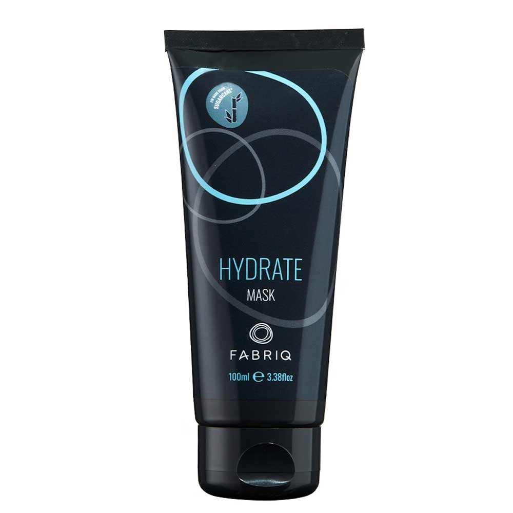 Shop Fabriq Hydrate Hair Treatment Mask 200ml at The DO Salon. Deeply hydrate and nourish your hair with natural oils like Avocado, Argan, and Macadamia, plus African and Amazonian extracts. Use weekly for the best results. Perfect for dry, frizz-prone hair. Buy now for smooth, silky hair!