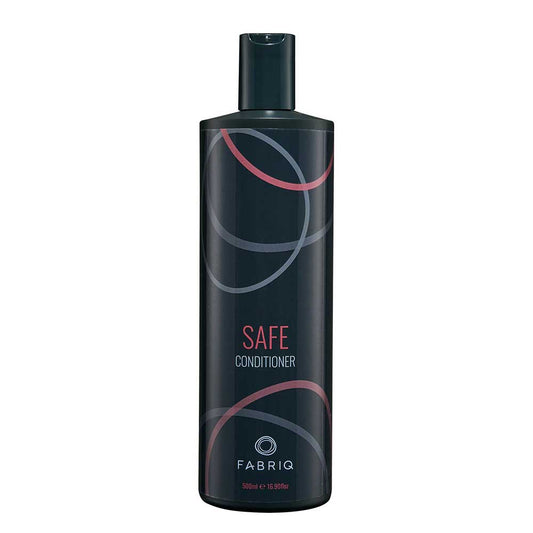 Fabriq Safe Conditioner 500ml: Lightweight formula with Hydrolyzed Vegetable Proteins, Betaine, and Botanicals to nourish, protect, and hydrate sensitive hair. Shop now at The DO Salon, St Kilda.