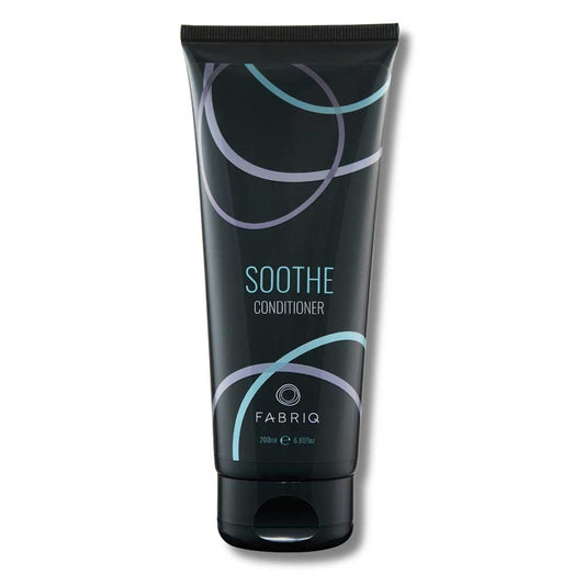 Hydrate and soothe your scalp with Fabriq Soothe Conditioner 250ml. Lightweight formula calms irritation, detangles, and promotes healthy hair. Shop now at The DO Salon, St Kilda.