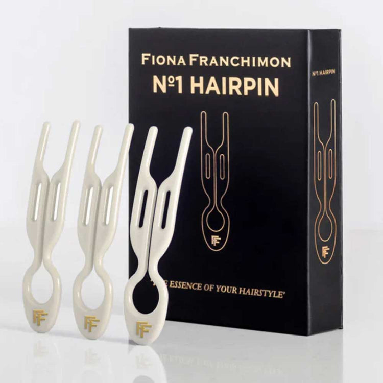 Fiona Franchimon No1 Hairpin | Cream Box of 3