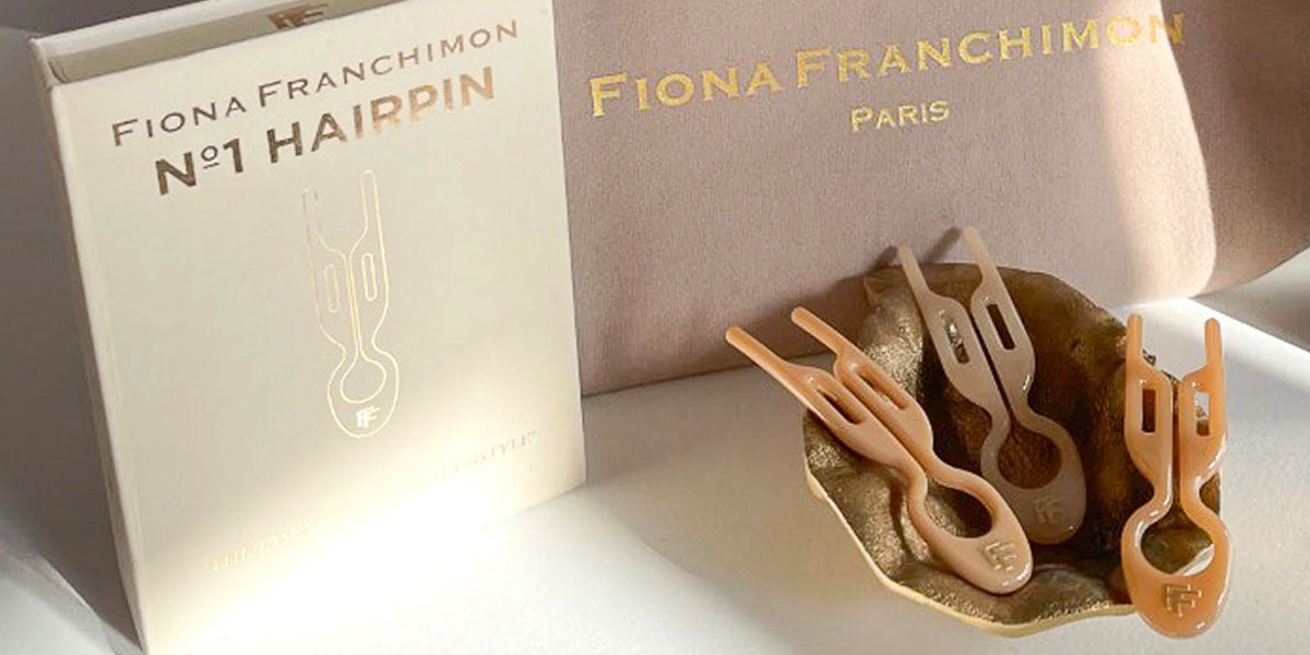 Elevate your hairstyling with one hairpin. Whether you're creating a signature look like the Infinity Braid or French Twist, or aiming for a chic ponytail or top knot, this versatile accessory enhances any hairstyle effortlessly. Discover a new era in hairstyling with Fiona Franchimon! The DO Salon