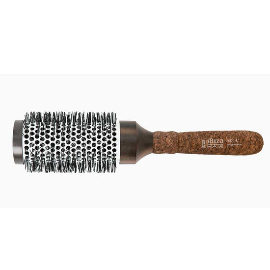 Experience professional-level results with the 63mm Ibiza Ceramic Hair Brush – a true game-changer. Elevate your styling routine with a touch of Spanish luxury. Unleash the power of Ibiza Hair's advanced ceramic technology, redefining the way you approach hair styling. Buy the Ibiza Ceramic hairbrushes at The DO Salon.