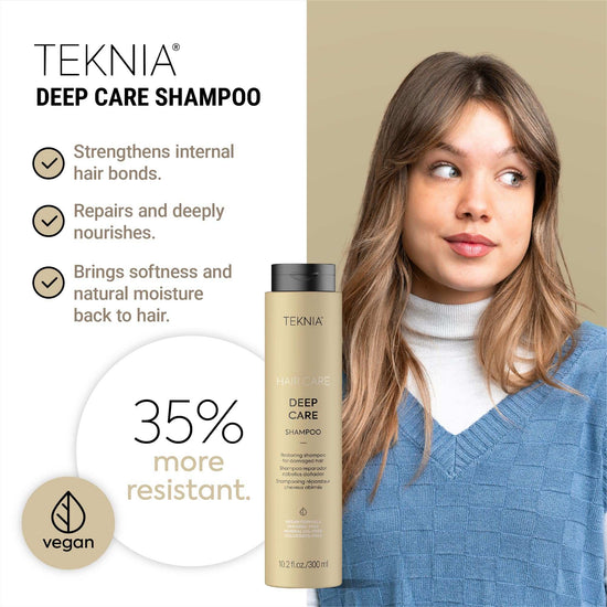 TEKNIA | Deep Care Shampoo Refill 600ml