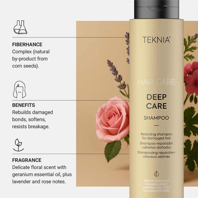 TEKNIA | Deep Care Shampoo Refill 600ml