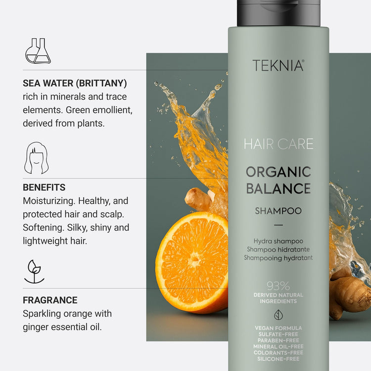 TEKNIA | Organic Balance Shampoo Refill 600ml