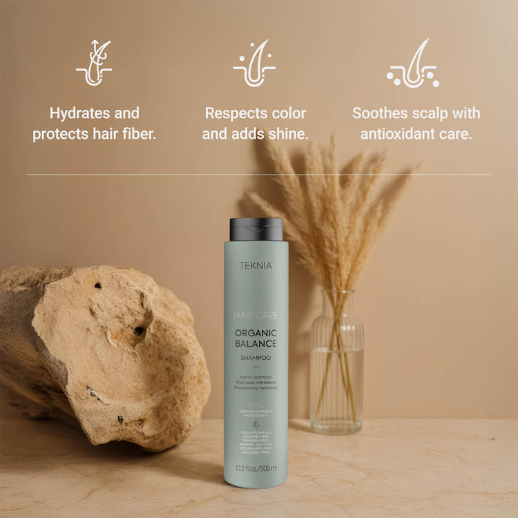 TEKNIA | Organic Balance Shampoo Refill 600ml