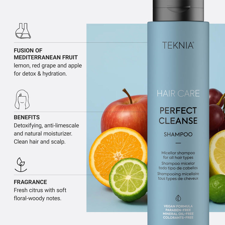 TEKNIA | Perfect Cleanse Shampoo Refill 600ml