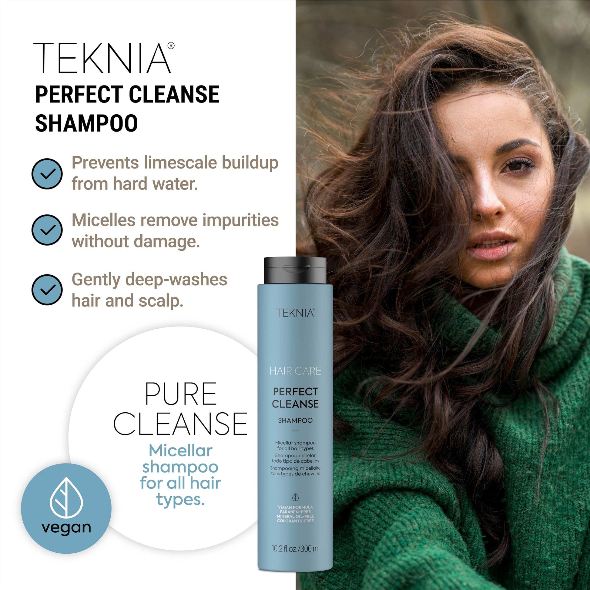 TEKNIA | Perfect Cleanse Shampoo Refill 600ml