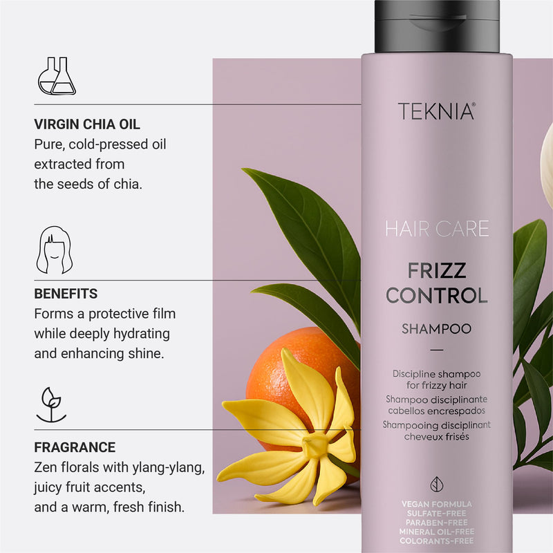 TEKNIA | Frizz Control Shampoo Refill 600ml