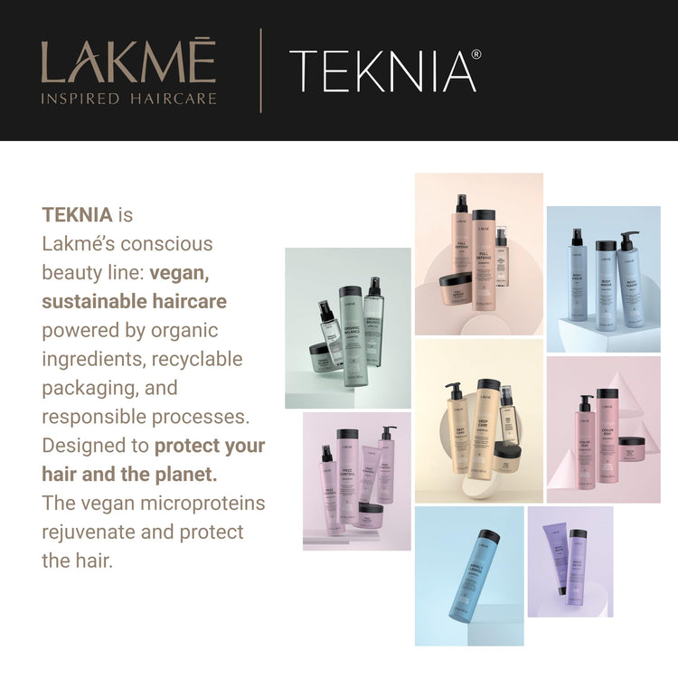 TEKNIA | Frizz Control Shampoo Refill 600ml