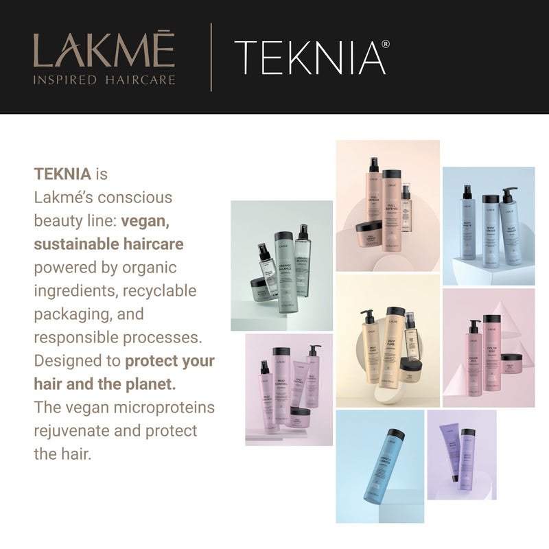 TEKNIA | Frizz Control Shampoo Refill 600ml