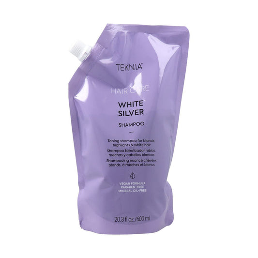 TEKNIA | White Silver Shampoo Refill 600ml