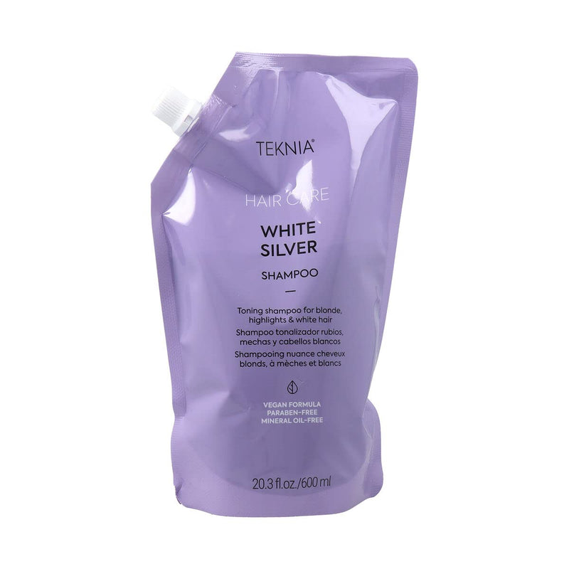TEKNIA | White Silver Shampoo Refill 600ml