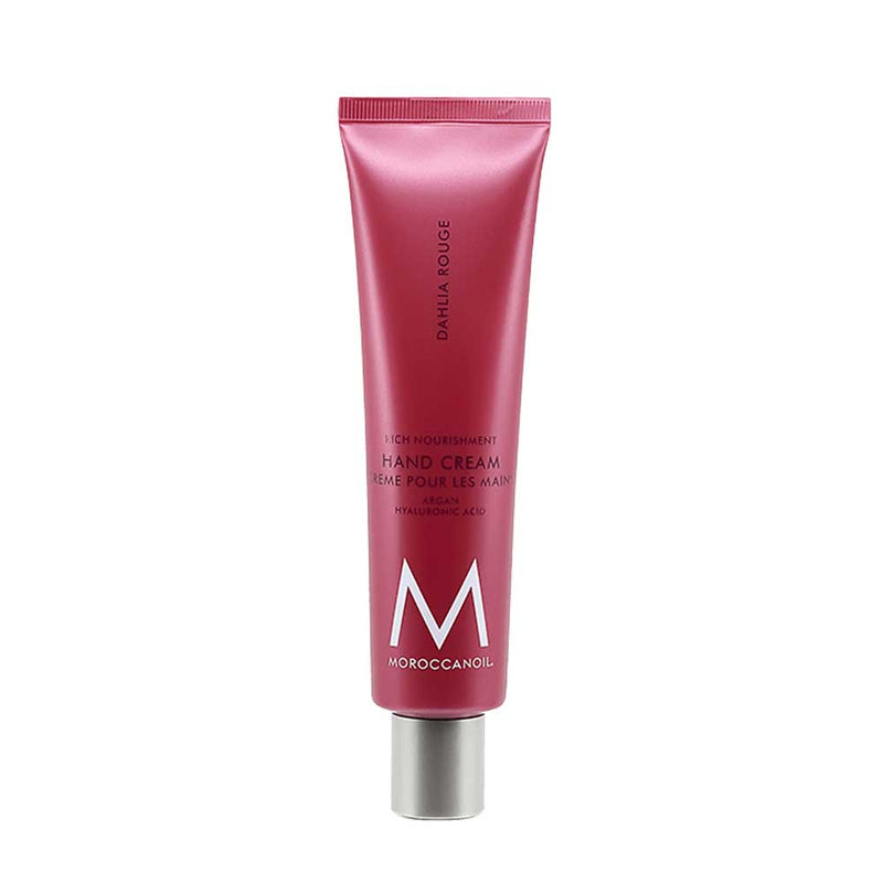 Moroccanoil hand cream dahlia rouge - available at the do salon online or in-salon