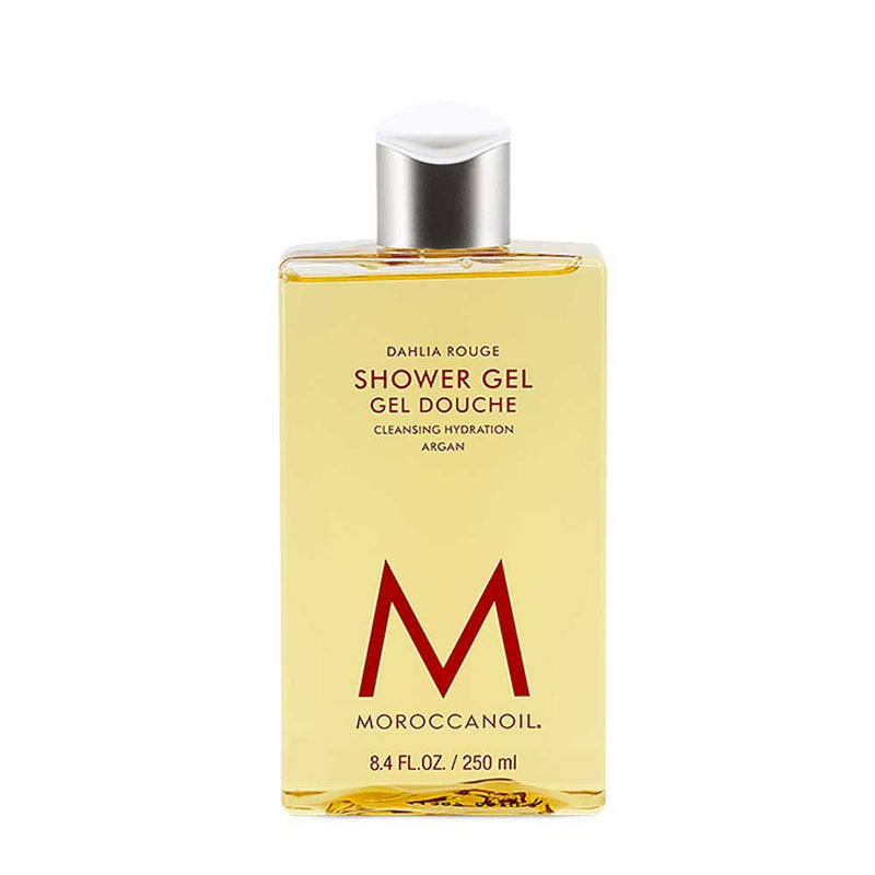 Morrocanoil Dahlia Rouge Shower Gel. Available at The DO Salon Australia