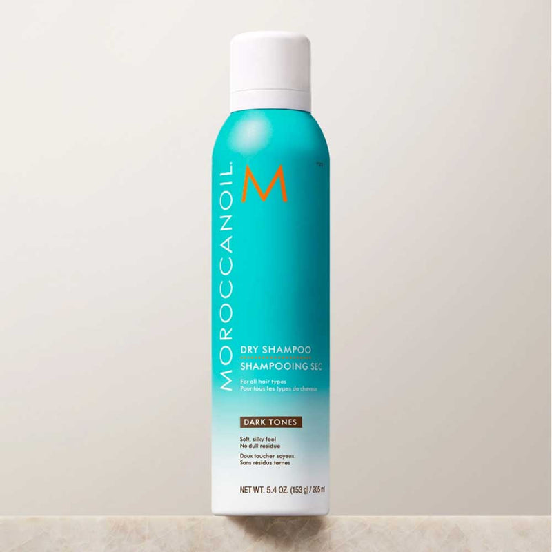 Moroccanoil Dry Shampoo Dark Tones 205ml is now available in a bonus travel size. It is oil-absorbing, non-dulling, and argan oil-infused, perfect for brunettes. Shop online now at The DO Salon.