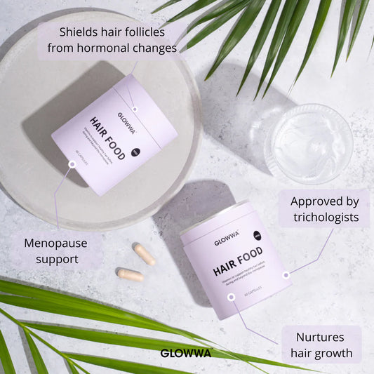 GLOWWA HAIR FOOD™ MENO 3-Month Supply