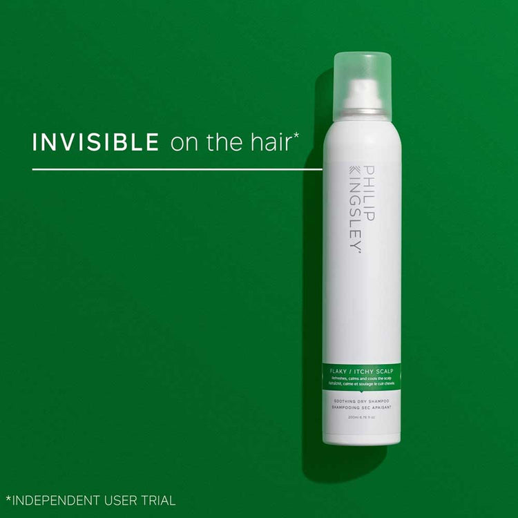 Refresh your hair and soothe your scalp with Philip Kingsley Flaky Itchy Dry Shampoo 200ml. Absorbs oil, adds volume, and reduces irritation. Ideal for use between washes. Available The DO Salon Melbourne Australia - Haircare and Stylists 2