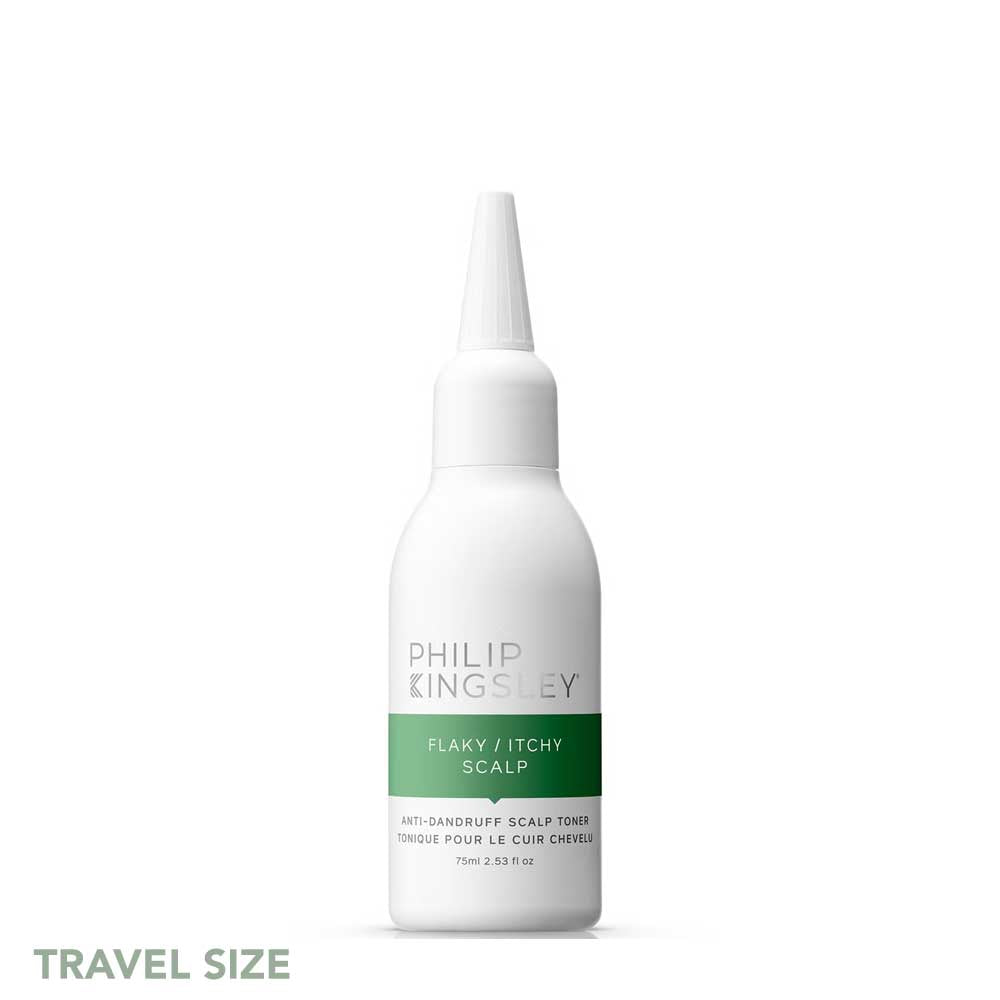 Experience scalp relief on the go with Philip Kingsley Flaky Itchy Scalp Toner 75ml. This leave-in formula reduces dandruff and itchiness. It is travel-friendly. Available at The DO Salon Australia, your expert hairstylists and colour professionals. 