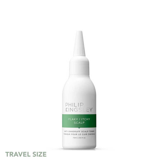 Experience scalp relief on the go with Philip Kingsley Flaky Itchy Scalp Toner 75ml. This leave-in formula reduces dandruff and itchiness. It is travel-friendly. Available at The DO Salon Australia, your expert hairstylists and colour professionals.