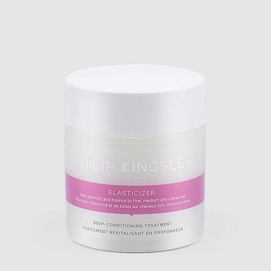 Revitalise your hair with Philip Kingsley Elasticizer Pre-Shampoo Treatment 150ml. Boosts elasticity, hydration, and shine for all hair types. Buy today from The DO Salon Australia - your haircare stylist and specialist near you.