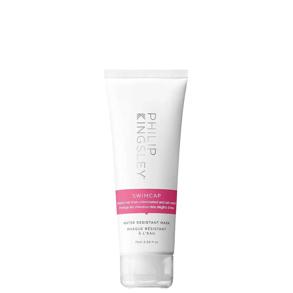 Protect and condition your hair with Philip Kingsley Swimcap 75ml. It shields against chlorine, salt water, and UV damage. Ideal for swimmers, beachgoers, and those who love the outdoors and travel to sun-filled holiday destinations. Buy today The DO Salon, Australia. Your haircare and colour experts. 