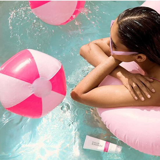 Protect and condition your hair with Philip Kingsley Swimcap 75ml. It shields against chlorine, salt water, and UV damage. Ideal for swimmers, beachgoers, and those who love the outdoors and travel to sun-filled holiday destinations. Buy today The DO Salon, Australia. Your haircare and colour experts.  lifestyle