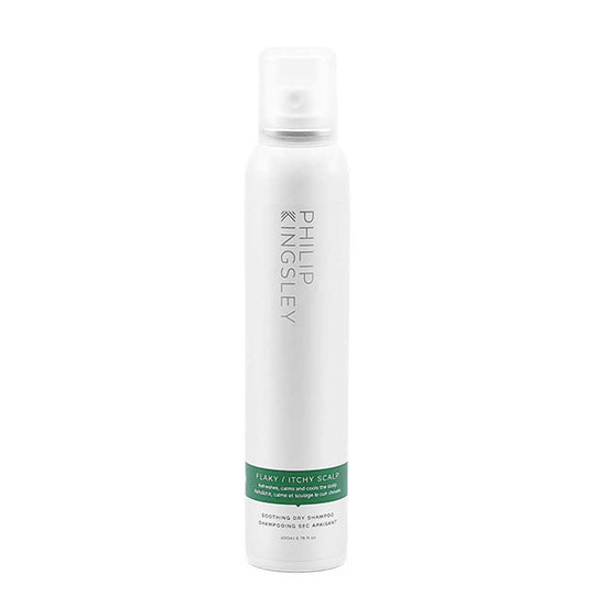 Refresh your hair and soothe your scalp with Philip Kingsley Flaky Itchy Dry Shampoo 200ml. Absorbs oil, adds volume, and reduces irritation. Ideal for use between washes. Available The DO Salon Melbourne Australia - Haircare and Stylists