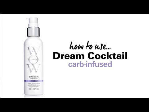 Experience transformative hair with ColorWow Dream Cocktail Carb-Infused Serum. Say goodbye to flat, lifeless locks as this serum thickens and adds volume. Ideal for fine, limp, and colour-treated hair. Elevate your hair care game with ColorWow. Buy now from The DO Salon St Kilda. watch the video