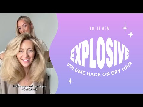 Color WOW | Texture & Lift duo | Style on Steroids 262ml & Raise the root 50ml