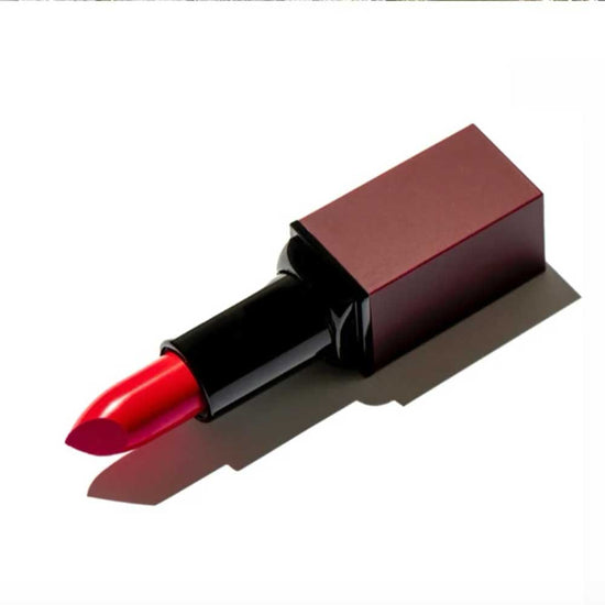 Saint Stella M Cherries for Eden Lipstick—bold red colour with a silky, long-lasting finish. Smooth, hydrating formula for buildable coverage. Available at The DO Salon, St Kilda—shop online now!