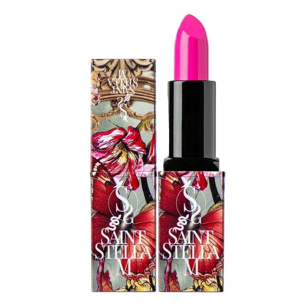 Make a statement with Saint Stella M Gigi Does Go-Go Lipstick—bold colour from The Faces of Empowerment Collection. Smooth, long-lasting formula for vibrant, confident looks. Available at The DO Salon, St Kilda—shop online now!