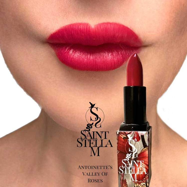 Stand out with Saint Stella M Antoinette’s Valley of Roses Lipstick in vibrant magenta—part of The Faces of Empowerment Collection. Smooth, long-lasting, and buildable coverage. Available at The DO Salon, St Kilda—shop online now! lifestyle
