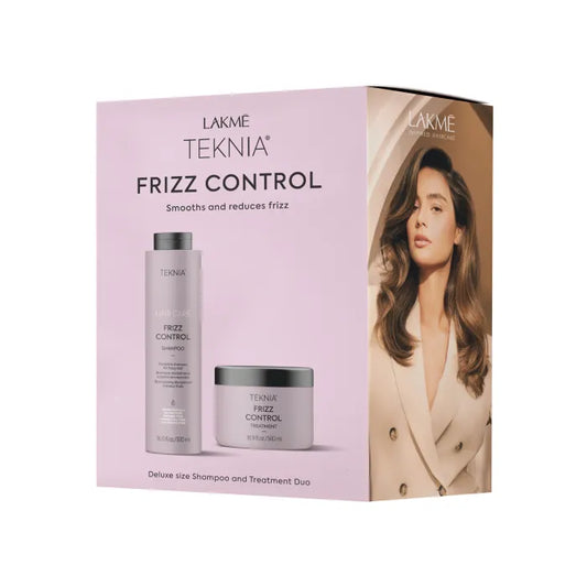 TEKNIA | Frizz Control Shampoo 500ml and Treatment DUO