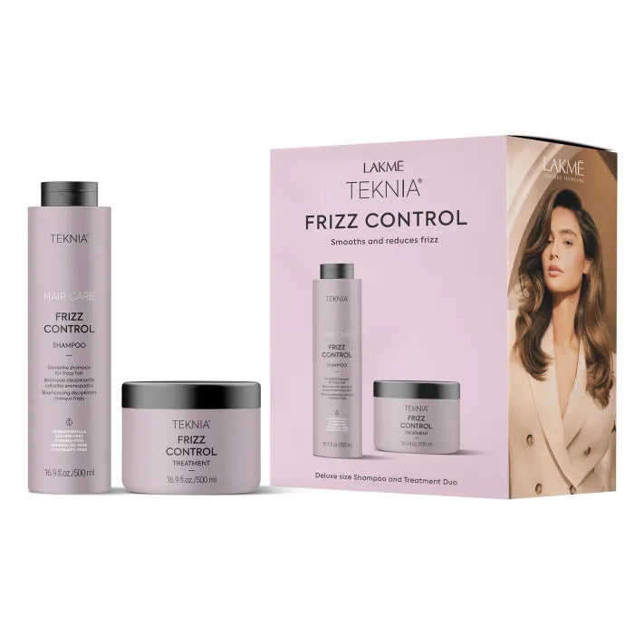 TEKNIA |  Frizz Control Shampoo 500ml and Treatment DUO