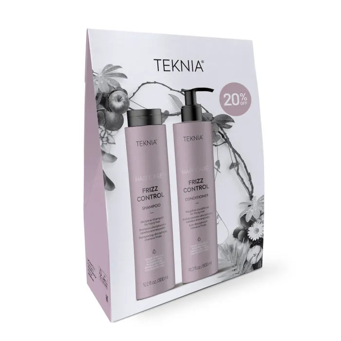 TEKNIA DUO | Frizz Control Shampoo & Conditioner 300ml