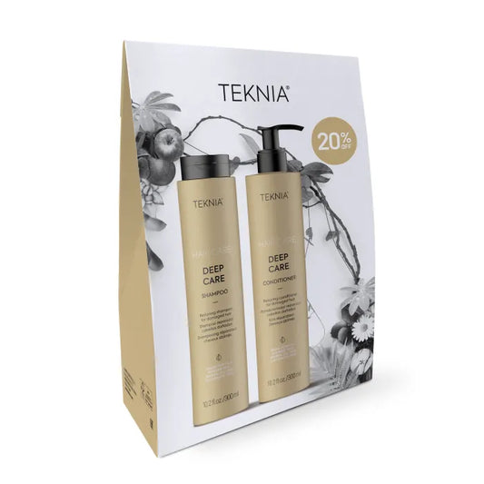 TEKNIA DUO | Deep Care Shampoo & Conditioner 300ml