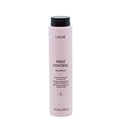 Transform your hair with TEKNIA Frizz Control Duo by Lakmé. Tame unruly locks and restore softness and shine with this disciplined shampoo and conditioner set. Experience intense moisture and frizz-free results. Say goodbye to frizz and hello sleek, manageable locks at The DO Salon today. Shop online or in St Kilda Victora!  Shampoo