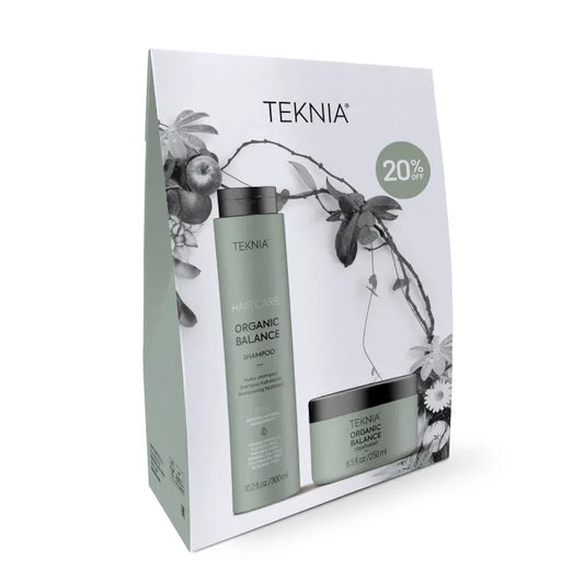 TEKNIA DUO | Organic Balance Shampoo & Mask