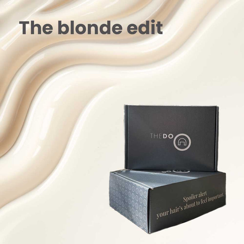 Discover The DO Salon’s limited edition Gift Edits. Choose from the Blonde Edit or Hydrate Edit — full-sized, stylist-approved haircare with $25 voucher included. Save $100. Shop now, limited stock! Blonde edition - INNOLUXE