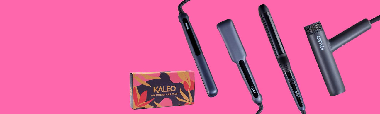 Revamp your styling routine with Kaleo's cutting-edge tools at The DO Salon. For a limited time, enjoy the added luxury of a complimentary $30 Microfibre Hair Wrap Towel with every Kaleo styling tool purchase. 