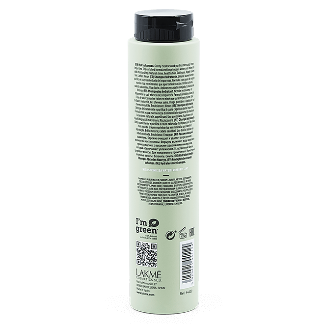 A hydrating shampoo derived from 93% natural ingredients that gently cleanses the hair and scalp for a silky, lightweight finish. Restore the natural, healthy condition of hair with TEKNIA Organic Balance by Lakmé. The DO Salon hairstylists experts in caring for your hair and scalp for beautiful hair, back
