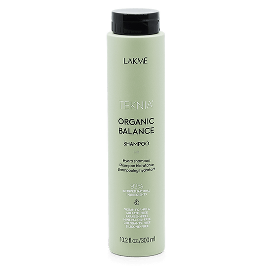 A hydrating shampoo derived from 93% natural ingredients that gently cleanses the hair and scalp for a silky, lightweight finish. Restore the natural, healthy condition of hair with TEKNIA Organic Balance by Lakmé. The DO Salon hairstylists experts in caring for your hair and scalp for beautiful hair